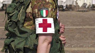 160 anni del Corpo volontario militare della C.R.I., celebrazione a Torino